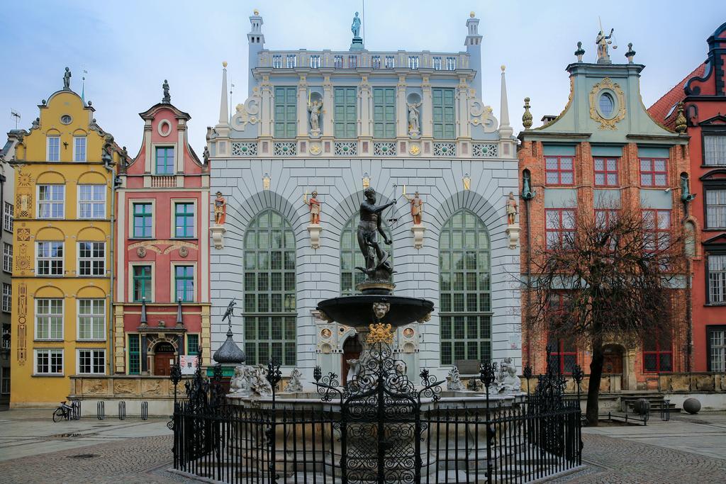Apartament Swietojanska Гданск Екстериор снимка